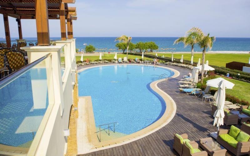 Mythos Beach Resort Afantou Exterior photo